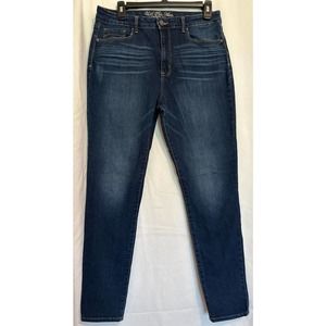 US POLO ASSN. High Jegging, Blue Jeans, 12 Regular. 27in inseam *NICE